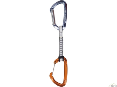 Відтяжка Climbing Technology Lime Mix Set DY 17 см - фото