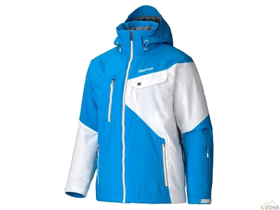 Куртка горнолыжная Marmot Tower Three Jacket methyl blue/white (MRT 71540.2585) - фото