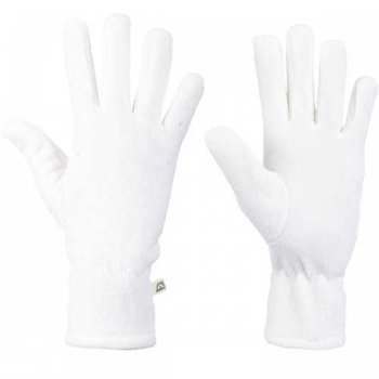 Перчатки флисовые женские Alpine Pro Felice white (LGLD005002) - фото