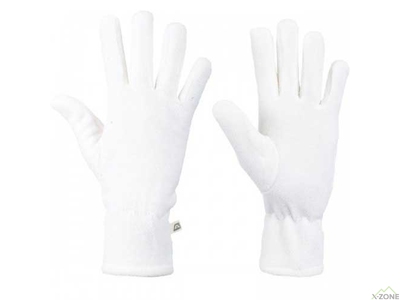 Перчатки флисовые женские Alpine Pro Felice white (LGLD005002) - фото