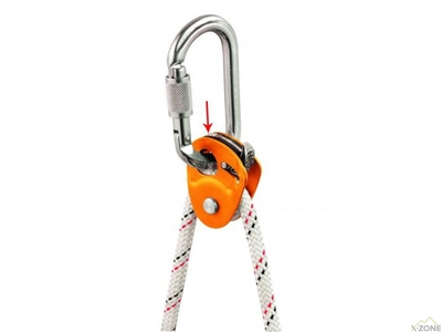 Блок-зажим Petzl Micro Traxion (P53) - фото