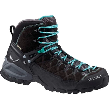 Черевики жіночі Salewa WS ALP Trainer Mid GTX (чорний) - фото