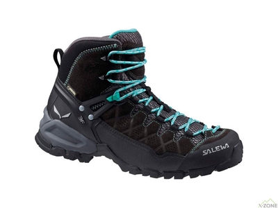 Черевики жіночі Salewa WS ALP Trainer Mid GTX (чорний) - фото