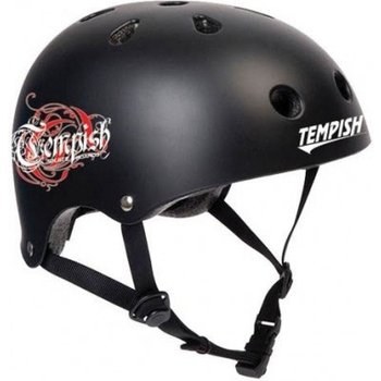 Шлем для роллеров Tempish Skillet Z черный (102001081(BLK) - фото