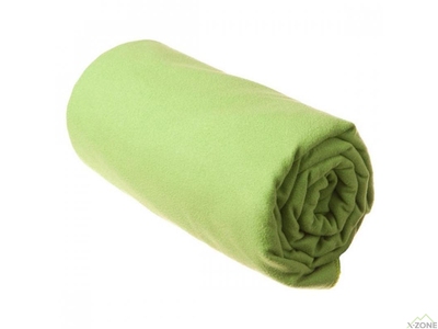 Рушник Sea To Summit DryLite Towel Antibacterial M lime (STS ADRYAMLI) - фото