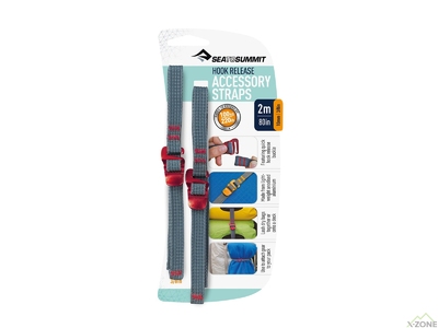 Стяжний ремінь Sea To Summit Accessory Straps with Hook Release, 10 мм х 2 м (STS ATDASH102. 0) - фото