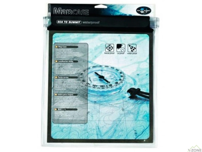 Чохол для карти Sea To Summit Waterproof Map Case S (STS AWMCS) - фото