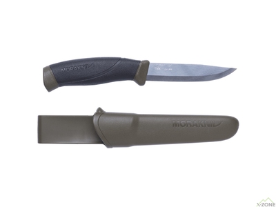 Нож Morakniv Companion Stainless Steel, Military Green (11827) - фото