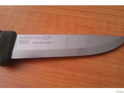 Нож Morakniv Companion Stainless Steel, Military Green (11827) - фото