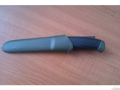 Нож Morakniv Companion Stainless Steel, Military Green (11827) - фото