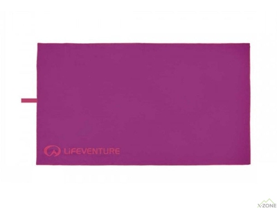 Полотенце из микрофибры Lifeventure Soft Fibre Lite, XL, Purple (63446) - фото