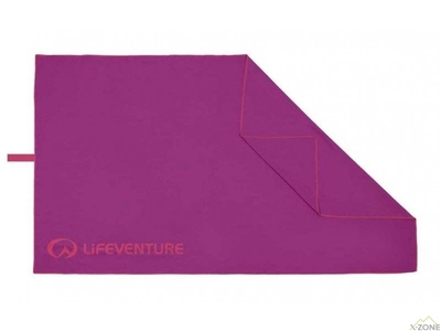 Полотенце из микрофибры Lifeventure Soft Fibre Lite, XL, Purple (63446) - фото