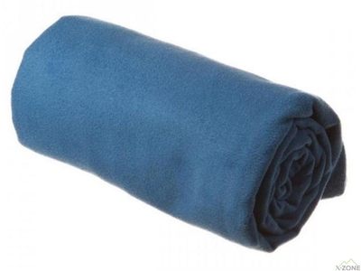 Рушник Sea To Summit DryLite Towel Antibacterial L cobalt blue (STS ADRYALCO) - фото