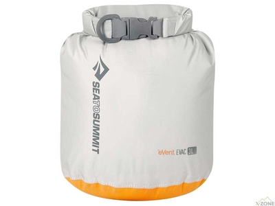 Гермомешок Sea To Summit eVac Dry Sack 3L grey (STS AEDS3GY) - фото