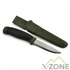 Ніж Morakniv Companion MG Carbon Steel, Military Green - фото