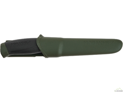 Нож Morakniv Companion MG Carbon Steel, Military Green - фото