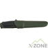 Ніж Morakniv Companion MG Carbon Steel, Military Green - фото