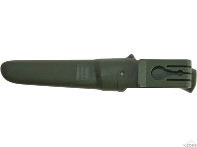 Ніж Morakniv Companion MG Carbon Steel, Military Green - фото