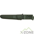 Нож Morakniv Companion MG Carbon Steel, Military Green - фото
