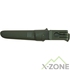 Ніж Morakniv Companion MG Carbon Steel, Military Green - фото