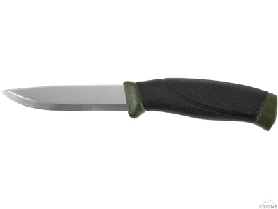 Ніж Morakniv Companion MG Carbon Steel, Military Green - фото