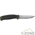 Нож Morakniv Companion MG Carbon Steel, Military Green - фото