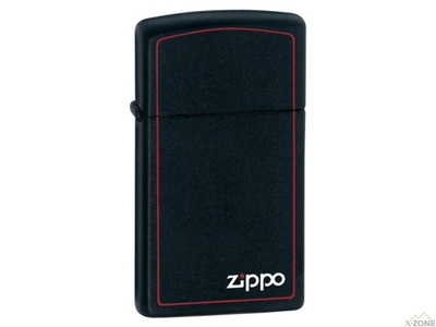 Запальничка Zippo 1618zb Classic black matte with zippo - фото