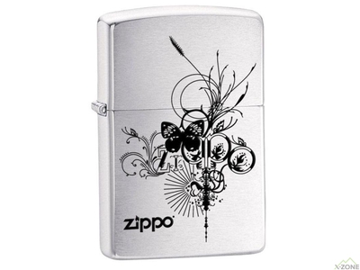 Запальничка Zippo 24800 Butterfly - фото