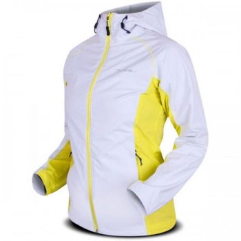 Женская куртка Trimm Dyna white/lemon - фото