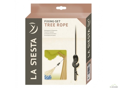 Комплект для крепления подвесных гамаков La Siesta Tree Rope (TR-H3) - фото