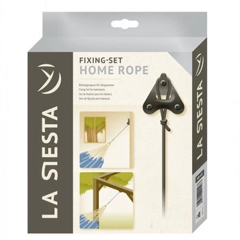 Комплект для крепления подвесных гамаков La Siesta Home Rope (HR-H3) - фото