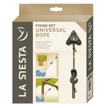Комплект для крепления подвесных гамаков La Siesta Universal Rope (UR-H3) - фото