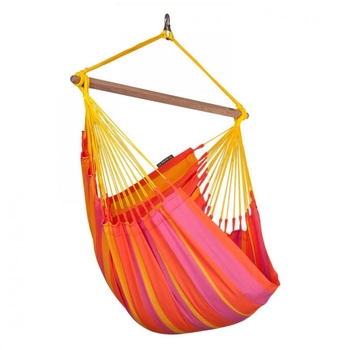 Кресло-гамак La Siesta Sonrisa mandarine (SNC14-5) - фото