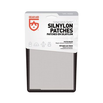 Ремонтный набор McNett Tenacious Tape Silnylon Patches - фото