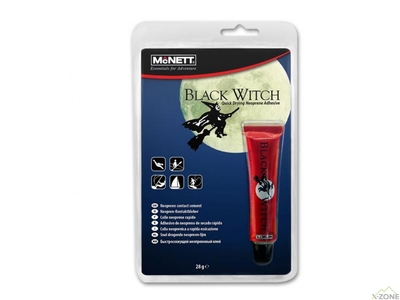 Неопреновий клей McNett BLACK WITCH™ 28ml multilingual clamshell - фото