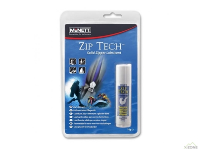 Мастило для блискавки McNett Zip Tech Solid Zip Lubricant 14 - фото