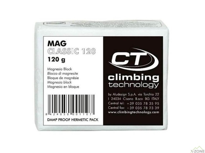 Магнезия Climbing Technology Mag Classic 120 - фото