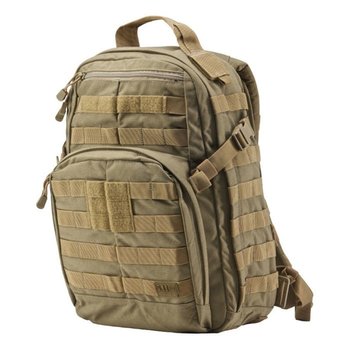 Рюкзак 5.11 Tactical Rush 12 Backpack Sandstone - фото