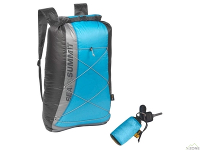 Рюкзак 22 л Sea To Summit Ultra-Sil Day Dry Pack blue (STS AUSWDP/BL) - фото