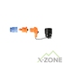 Загубник для питьевой системы Source Helix Valve Kit, Orange (2502200200) - фото