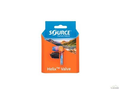 Загубник для питної системи Source Helix Valve Kit, Orange (2502200200) - фото