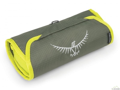 Косметичка Osprey Washbag Roll Electric Lime - фото