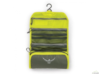 Косметичка Osprey Washbag Roll Electric Lime - фото