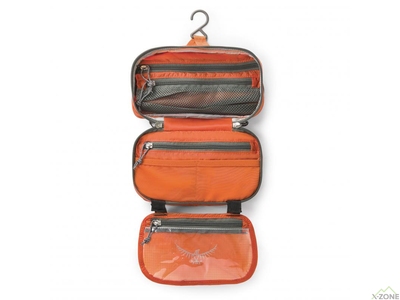 Косметичка Osprey Washbag Zip Poppy Orange - фото