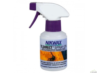Просочення водовідштовхувальне Nikwax TX.Direct Spray-On 150 мл (NWTDS0150) - фото