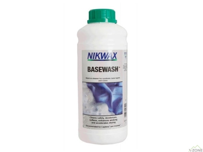 Засіб для прання синтетики Nikwax Base Wash 1l - фото