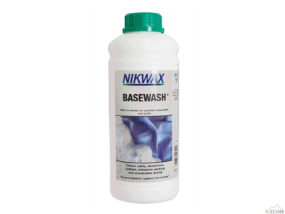 Средство для стирки синтетики Nikwax Base Wash 1l - фото