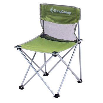 Стул раскладной KingCamp Compact Chair in Steel Dark green - фото