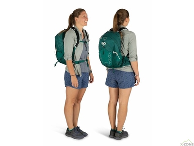 Рюкзак жіночий Osprey Tempest 20, Jasper Green - фото