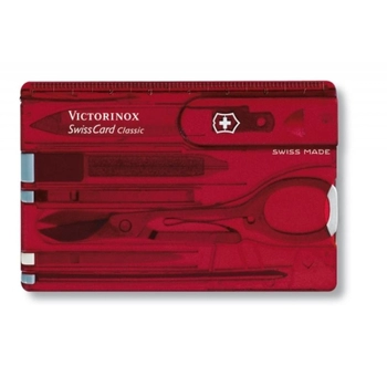 Набір Victorinox SwissCard Rubi 0.7100.T - фото